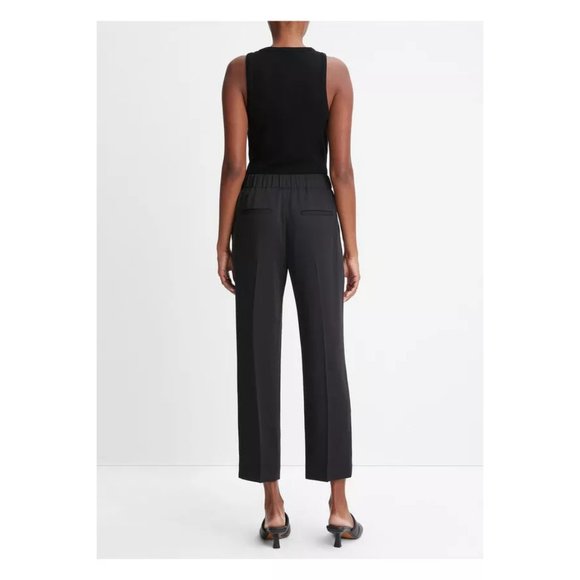 NWT Vince Mid-Rise Tapered Pull-On Pant M - Picture 4 of 5